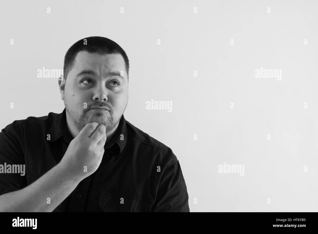 Belle image de l'homme d'âge moyen Banque D'Images