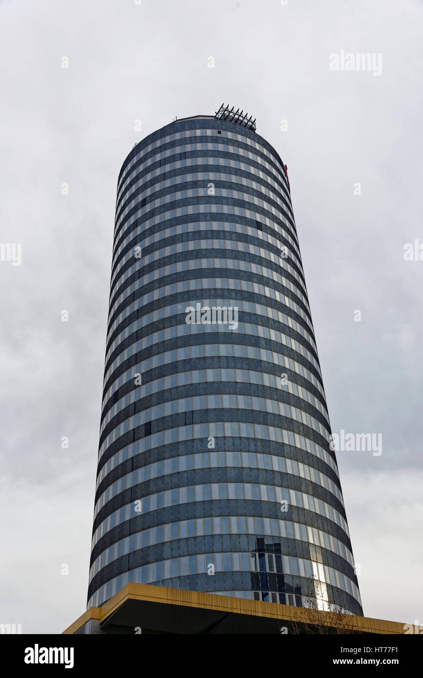 Scala Turm Hotel à Jena, Allemagne Banque D'Images