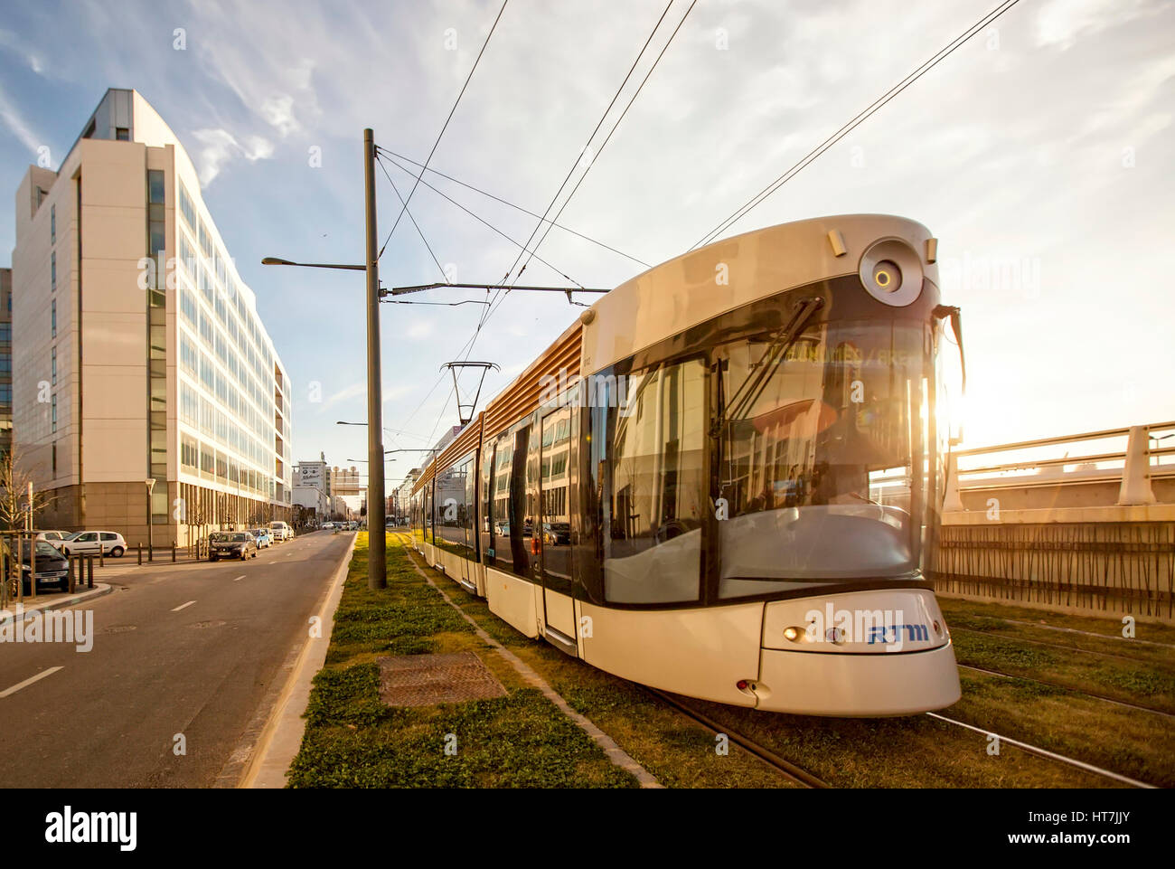 Tramway marseille Banque de photographies et d’images à haute