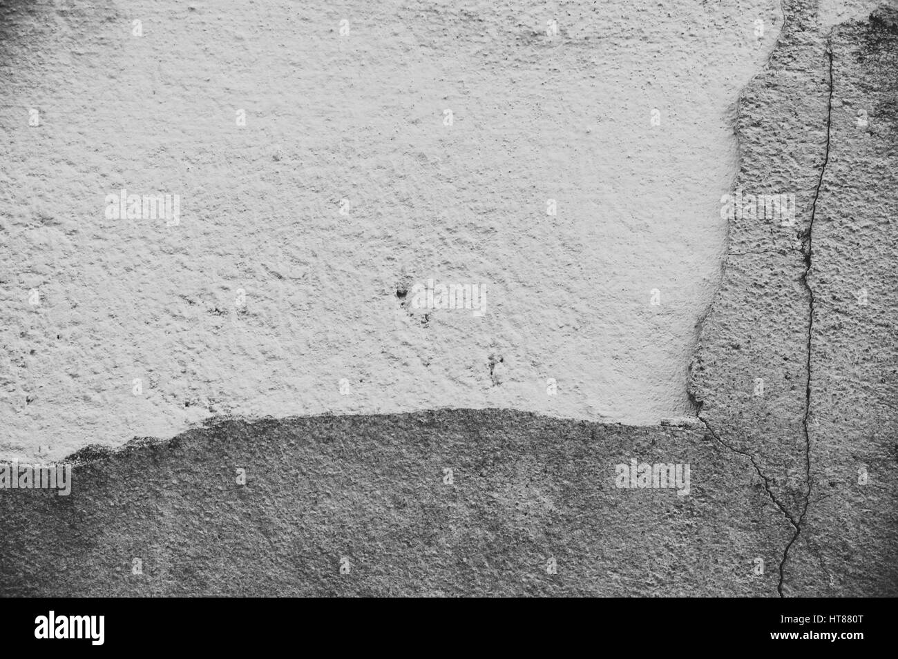 Mur de briques de béton fissuré background Banque D'Images Mur de briques de béton fissuré background Banque D'Images