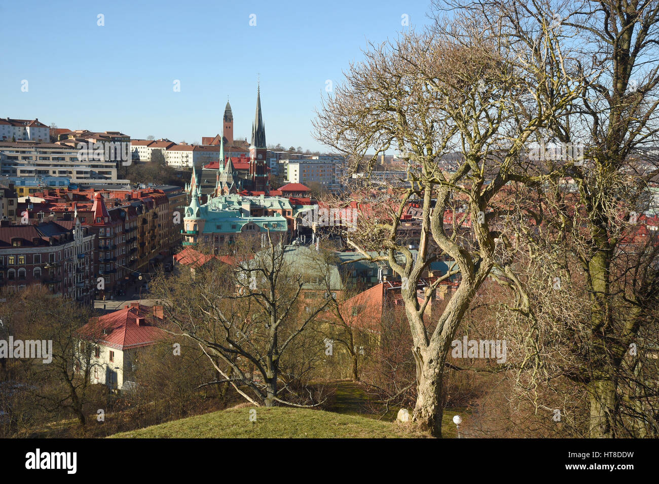 Gothenburg. La Suède. Banque D'Images