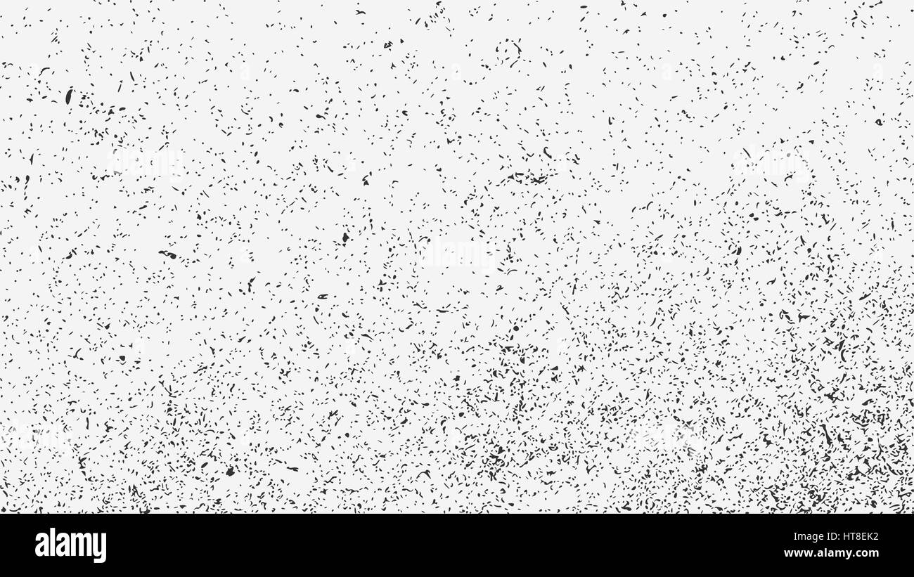 Grunge texture overlay. Illustration Vecteur de résumé noir et blanc fond granuleux avec de la poussière et du bruit pour votre conception Illustration de Vecteur