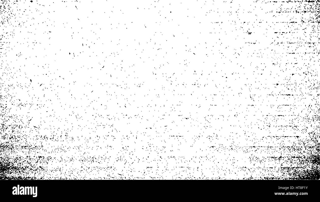 Grunge texture overlay. Illustration Vecteur de résumé noir et blanc sale vieux fond granuleux avec de la poussière et du bruit pour votre conception Illustration de Vecteur