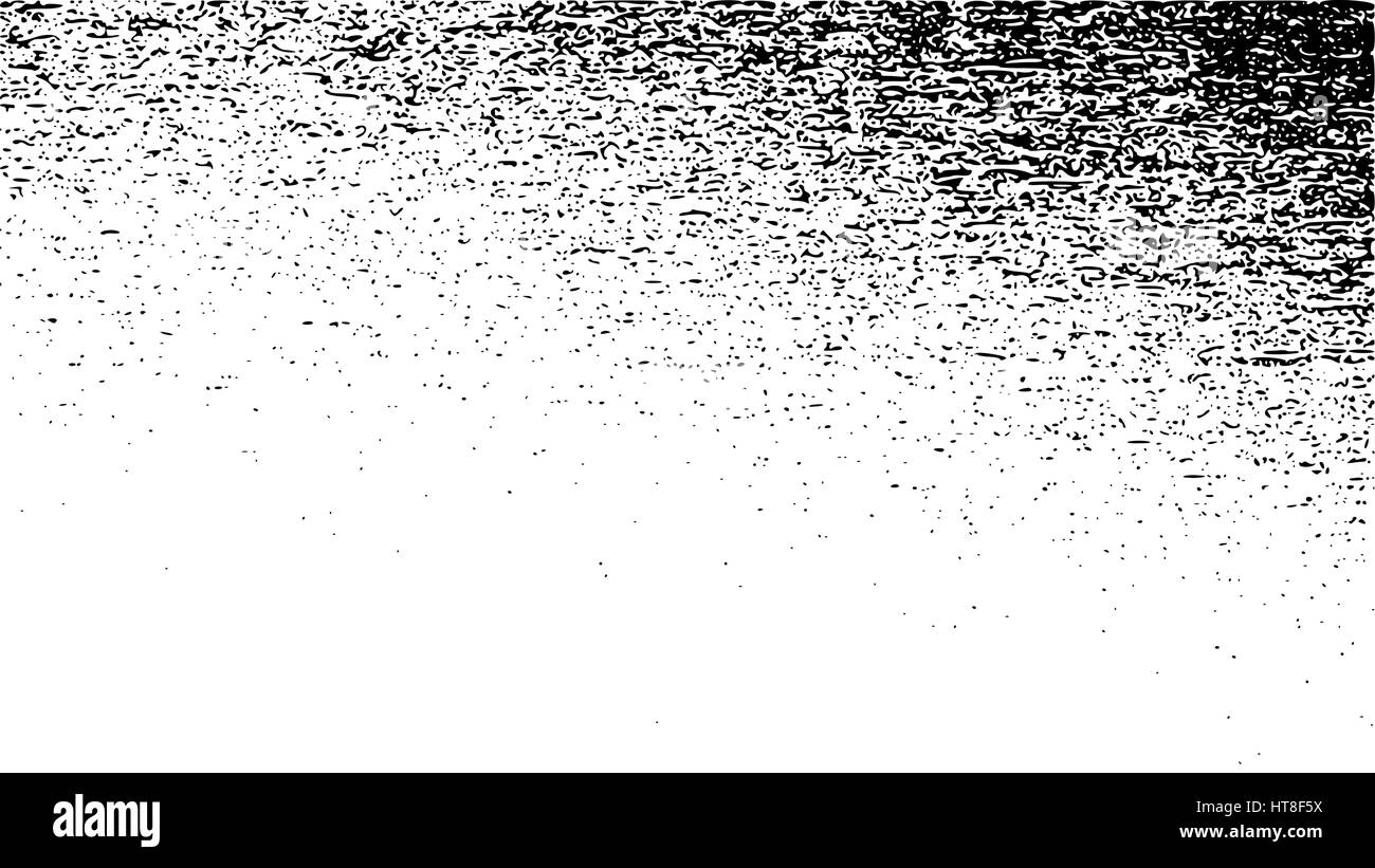 Grunge texture overlay. Illustration Vecteur de résumé noir et blanc sale vieux fond granuleux avec de la poussière et du bruit pour votre conception Illustration de Vecteur