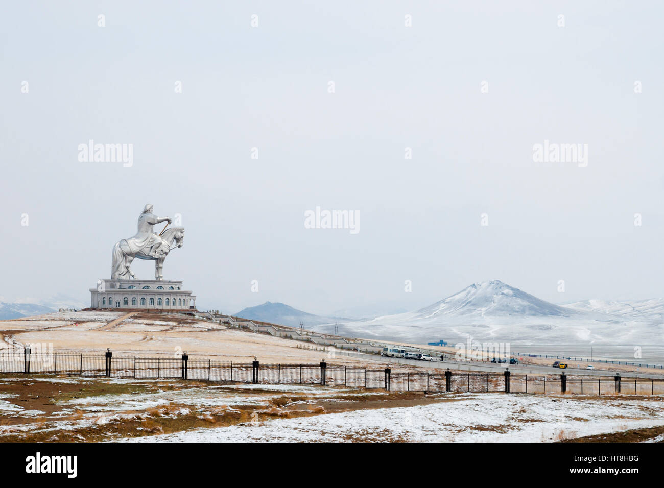 Statue de genghis khan complexe Banque de photographies et d’images à haute résolution Alamy