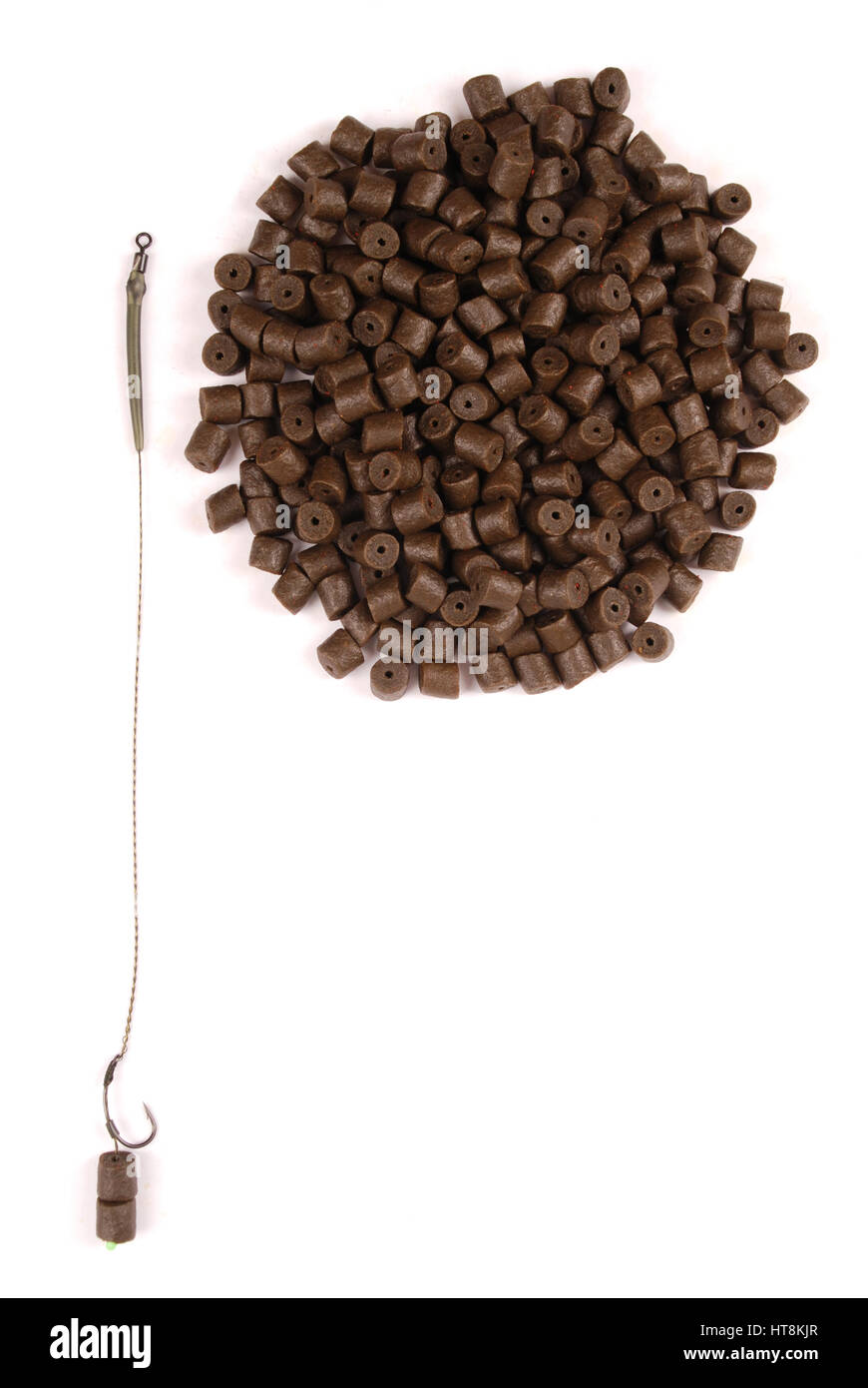 Appâts Carpe Senzor Planet 4mm - Saveur Ail, 800g | Pour Bouillette, Sacs PVA, Lacs Et Rivières