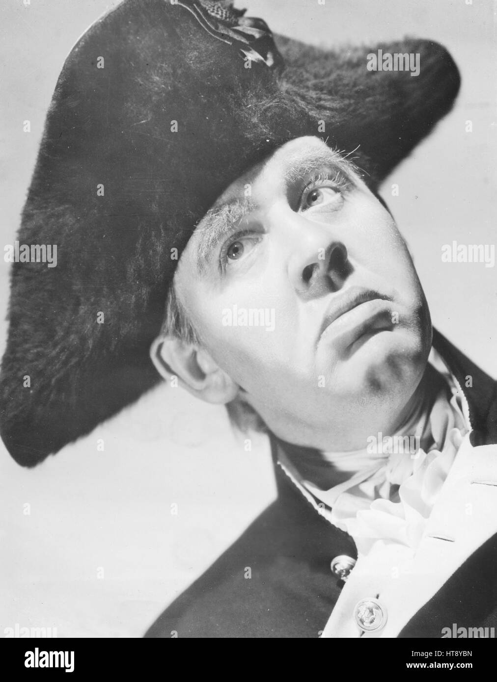 'Non plus salé marin ont navigué sur les sept mers que le capitaine William Bligh, joué par Charles Laughton dans metro-goldwyn-mayer's production ambitieuse de mutinerie sur le Bounty,' l'histoire vraie de la plus spectaculaire chapitre dans l'histoire maritime, qui est dirigé par Frank Lloyd.' Banque D'Images