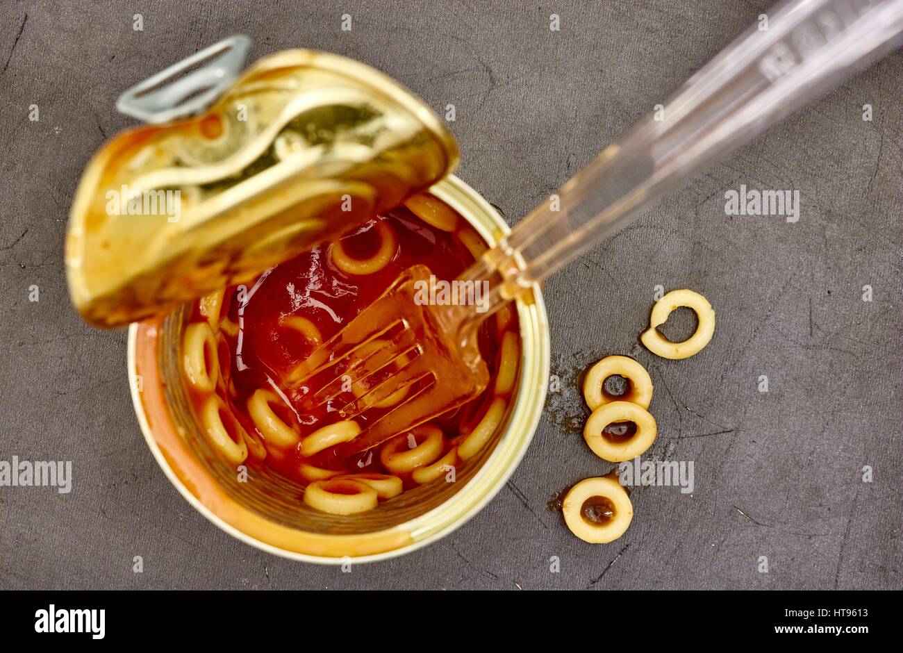 Spaghettios Banque D Image Et Photos Alamy