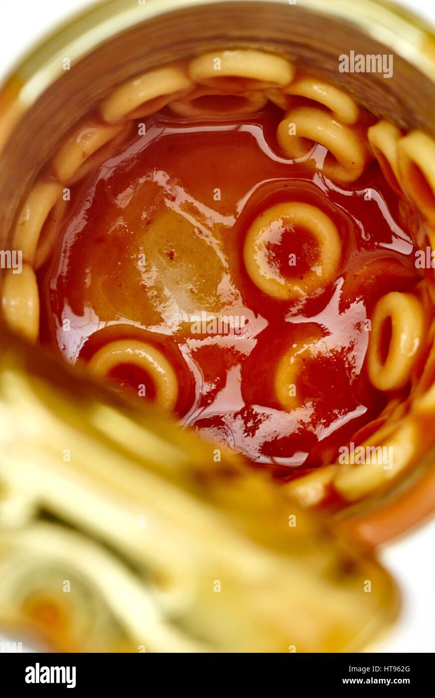 Spaghettios Banque D Image Et Photos Alamy