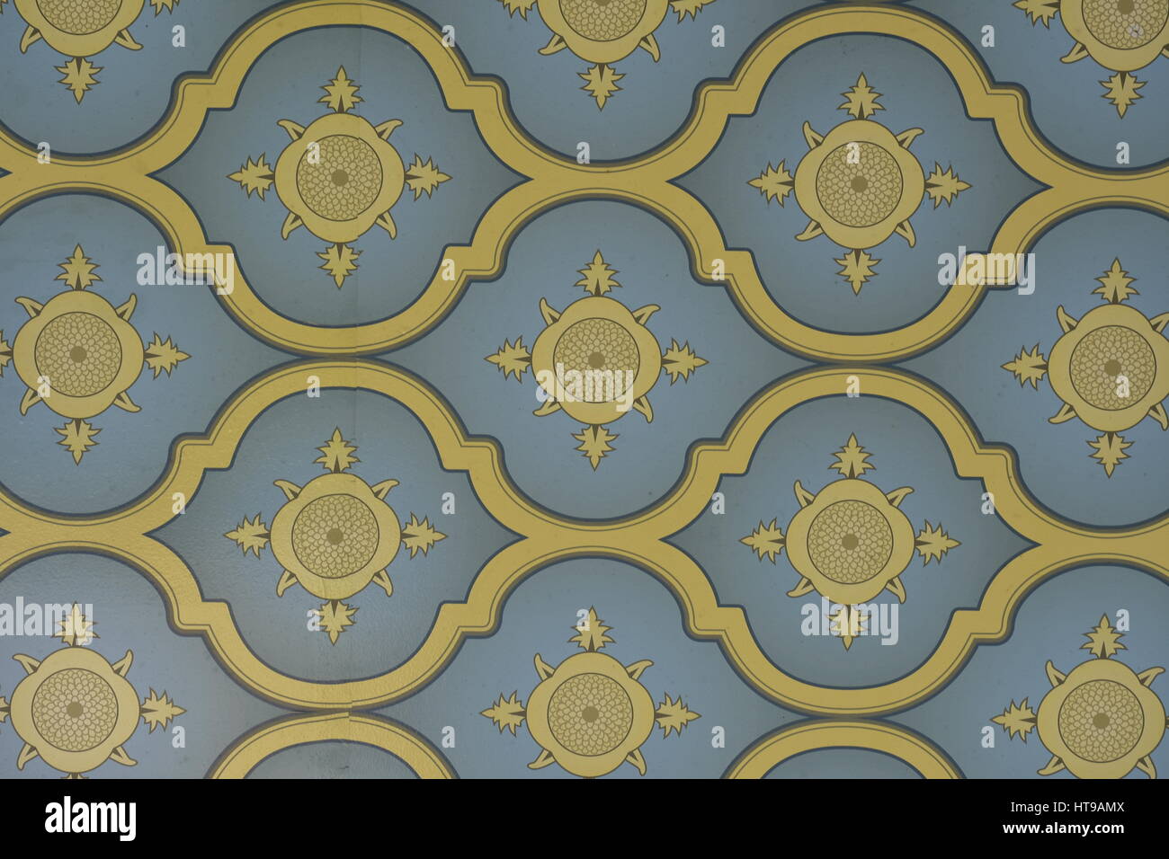 Oriental ceiling pattern Banque de photographies et d'images à haute  résolution - Alamy