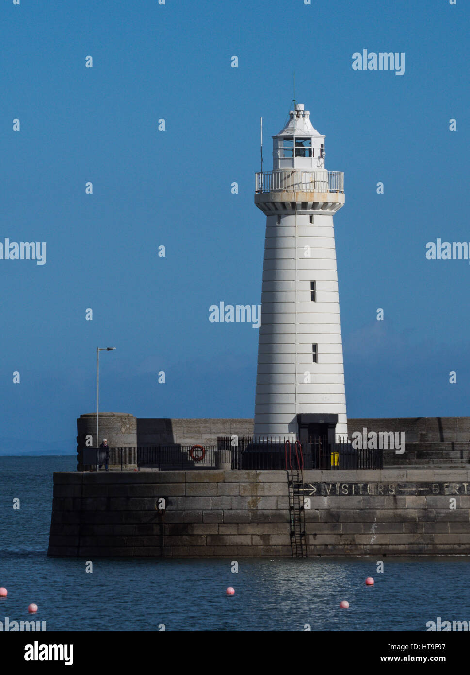 Phare de Donaghadee Banque D'Images