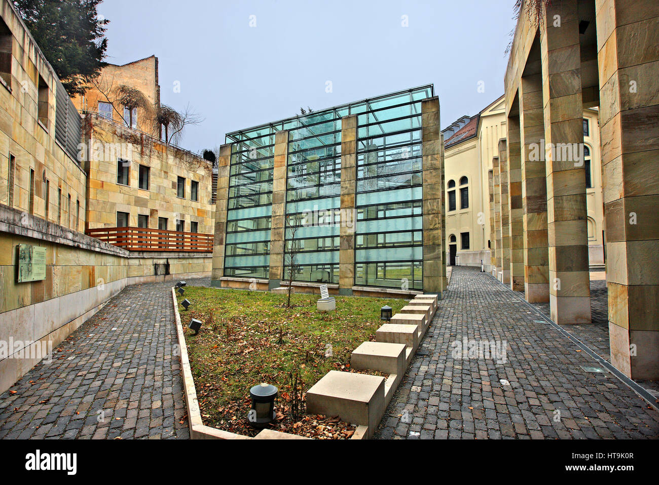 L'Holocaust Memorial Center, Budapest, Hongrie Banque D'Images