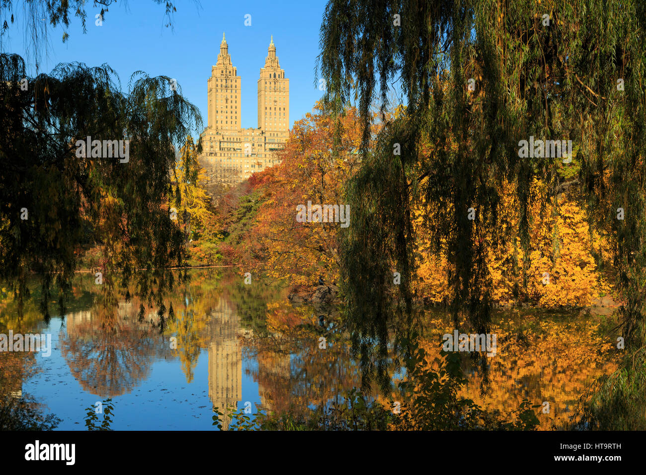 USA, New York, Manhattan, Central Park Banque D'Images