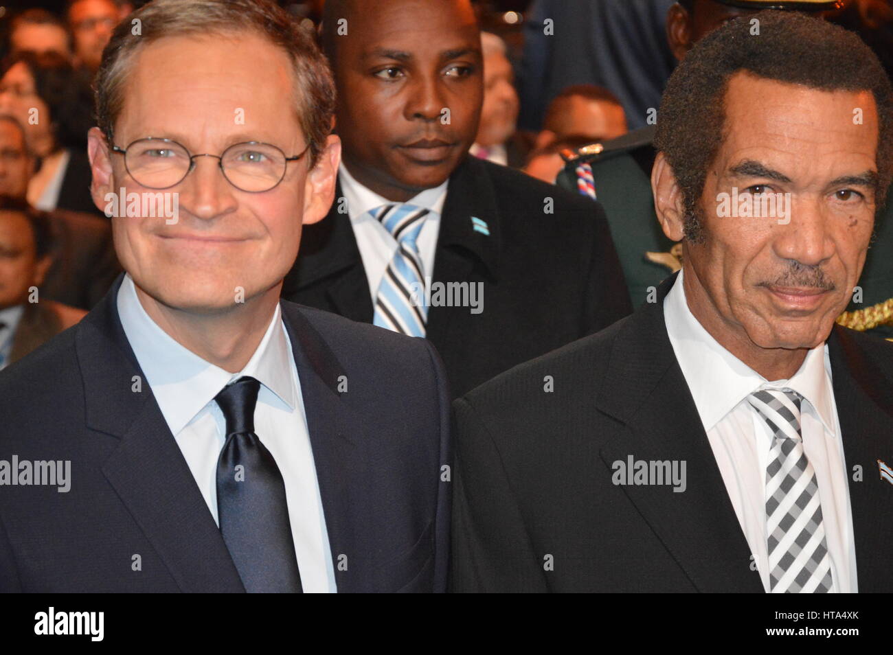 Berlin, Allemagne. Mar 8, 2017. Salon du tourisme international de la DGI en cours à Berlin, Allemagne. Maire de Berlin Michael Müller et le Président du Botswana Ian Khama assistera à la cérémonie d'ouverture de l'ITB. Credit : Markku Rainer Peltonen/Alamy Live News Banque D'Images