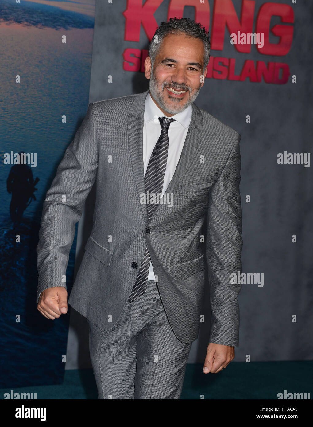 Los Angeles, USA. 05Th Mar, 2017. John Ortiz 105 au Kong Skull Island Premiere lors du Microsoft Theatre de Los Angeles. Le 8 mars 2017. Credit : Tsuni/USA/Alamy Live News Banque D'Images