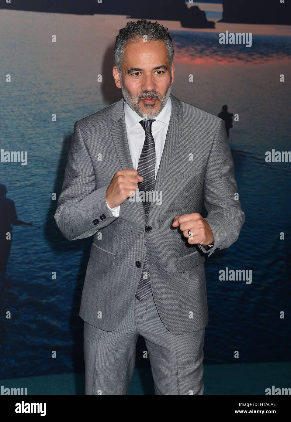 Los Angeles, USA. 05Th Mar, 2017. John Ortiz 106 à la Kong Skull Island Premiere lors du Microsoft Theatre de Los Angeles. Le 8 mars 2017. Credit : Tsuni/USA/Alamy Live News Banque D'Images