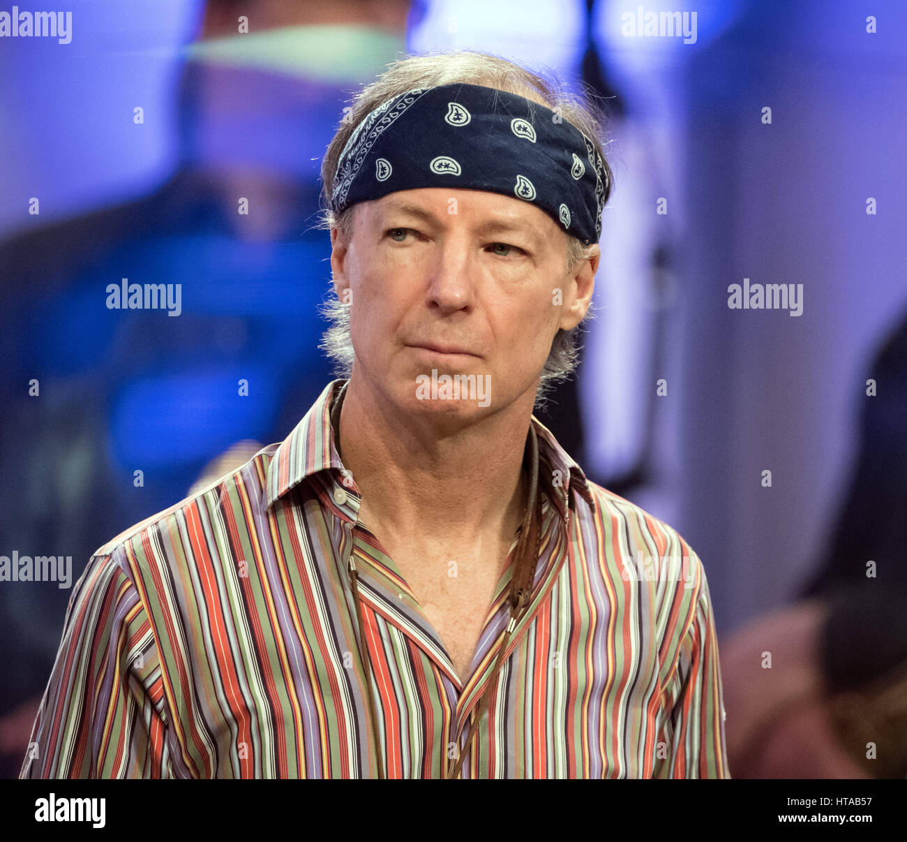 Berlin, Allemagne. 6Th Mar, 2017. Musicien Bill Evans (Miles Davis Band), photographié au concert de Man Doki et les Âmes Soeurs au Konzerthaus à Gendarmenmarkt à Berlin, Allemagne, 6 mars 2017. Après Paris et Londres, le musicien Leslie Mandoki rassembla ses allstar band avec les jazz et rock legends pour le concert à Berlin en Allemagne. Photo : Soeren Stache/dpa/Alamy Live News Banque D'Images