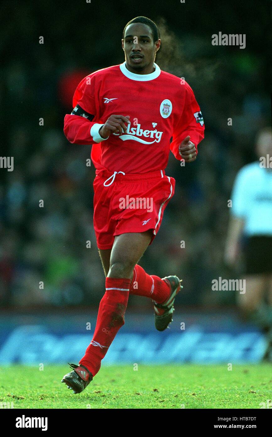 PAUL INCE LIVERPOOL FC 03 Janvier 1999 Banque D'Images