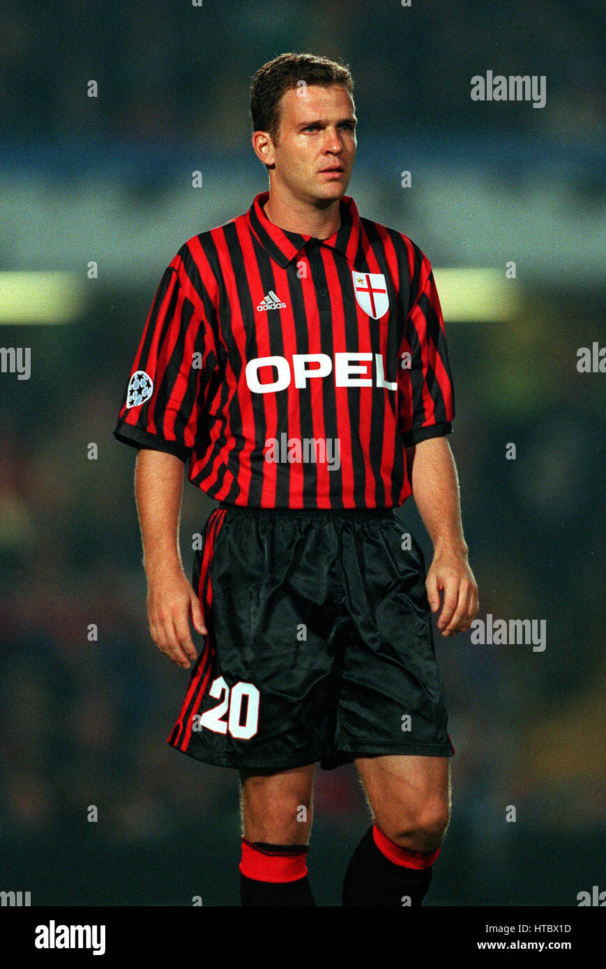 OLIVER BIERHOFF AC Milan 19 Septembre 1999 Banque D'Images