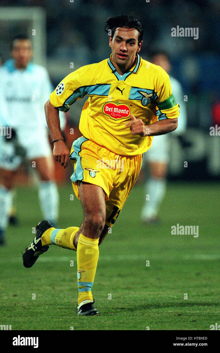 ALESSANDRO NESTA LAZIO FC 24 Novembre 1999 Banque D'Images