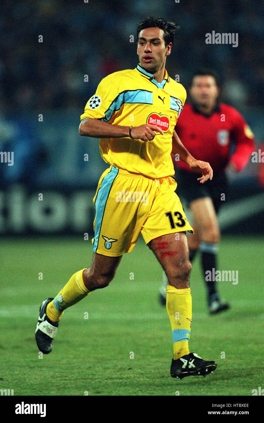 ALESSANDRO NESTA LAZIO FC 24 Novembre 1999 Banque D'Images