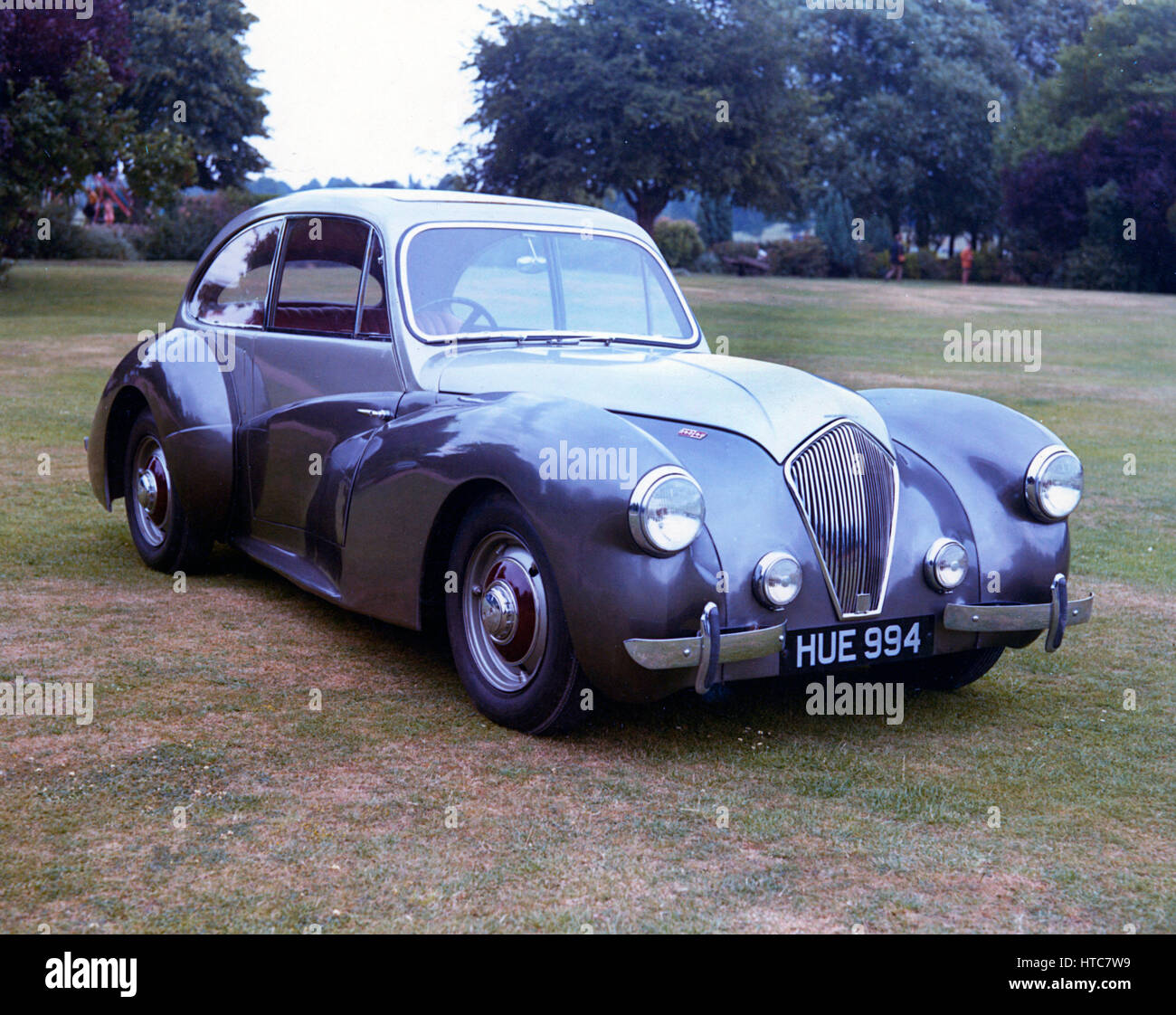 Healey Elliott 2.4 1947 Banque D'Images