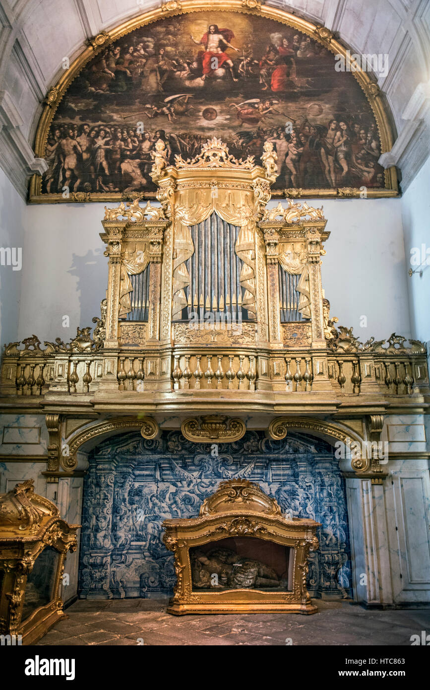 Musée de la Cathédrale Se groupe à Porto Portugal Banque D'Images