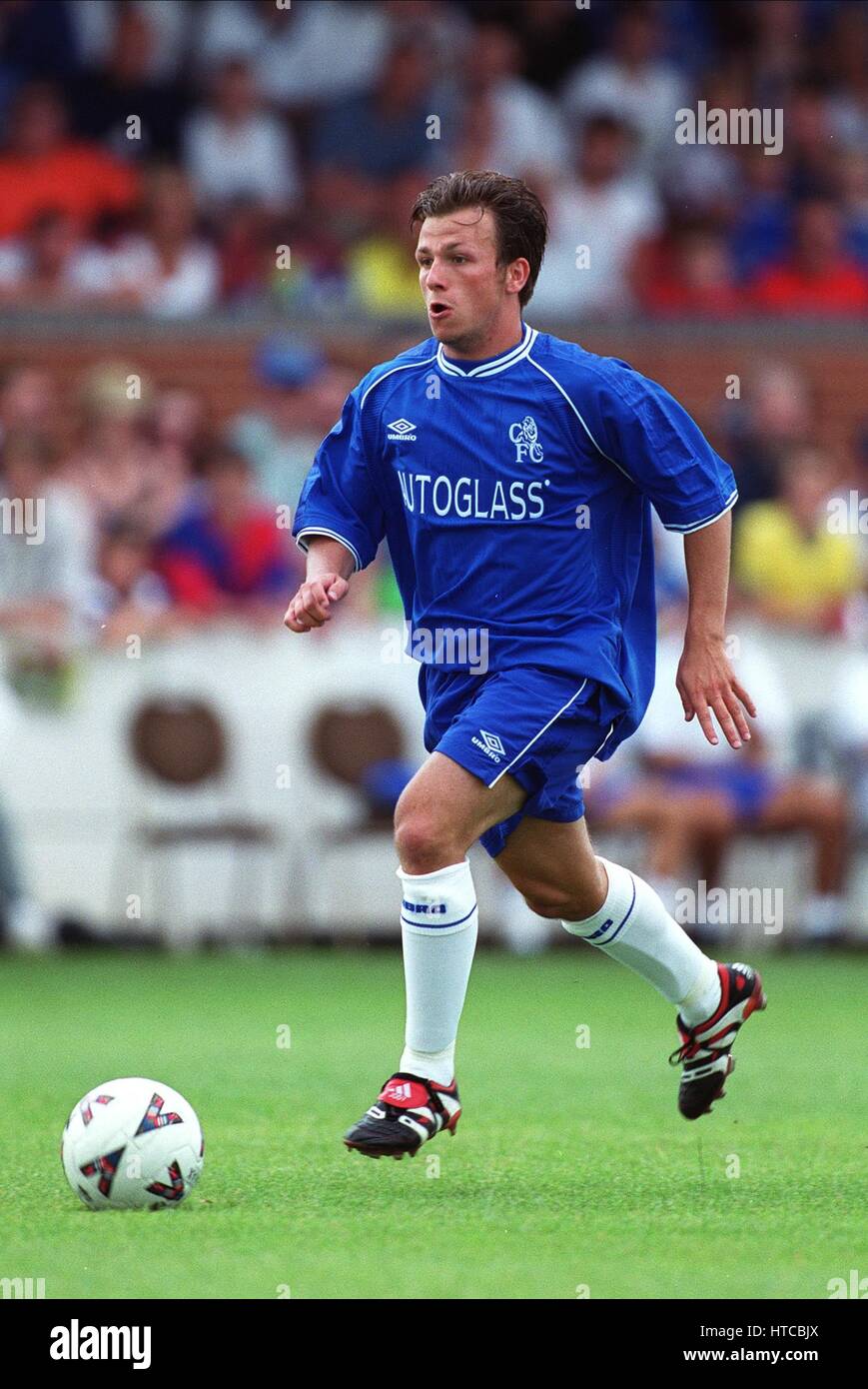 JODY MORRIS CHELSEA FC 10 Juillet 1999 Banque D'Images