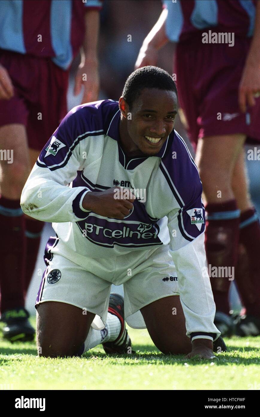 PAUL INCE MIDDLESBROUGH FC 28 Août 1999 Banque D'Images