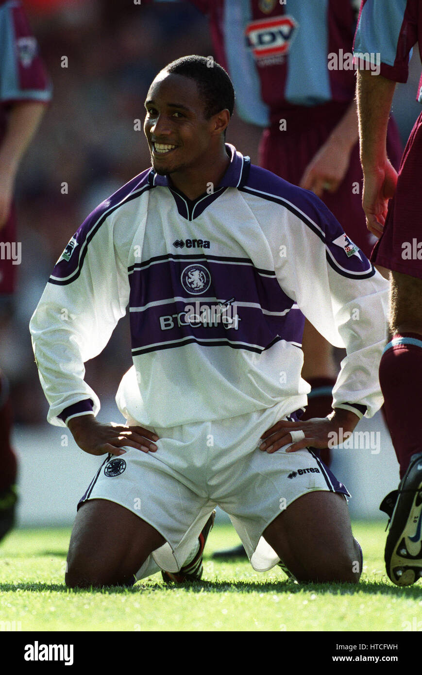 PAUL INCE MIDDLESBROUGH FC 28 Août 1999 Banque D'Images