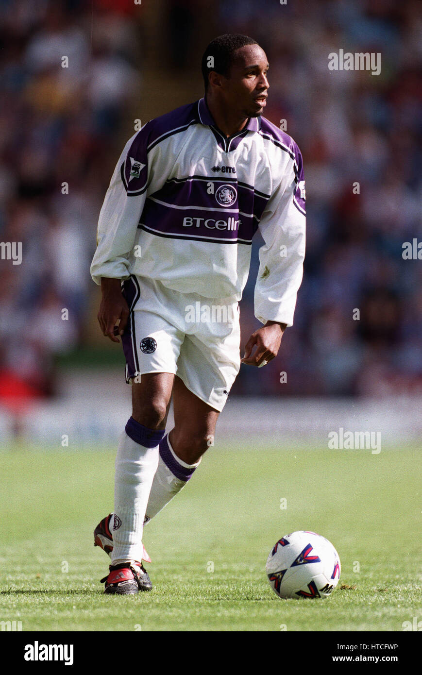 PAUL INCE MIDDLESBROUGH FC 28 Août 1999 Banque D'Images