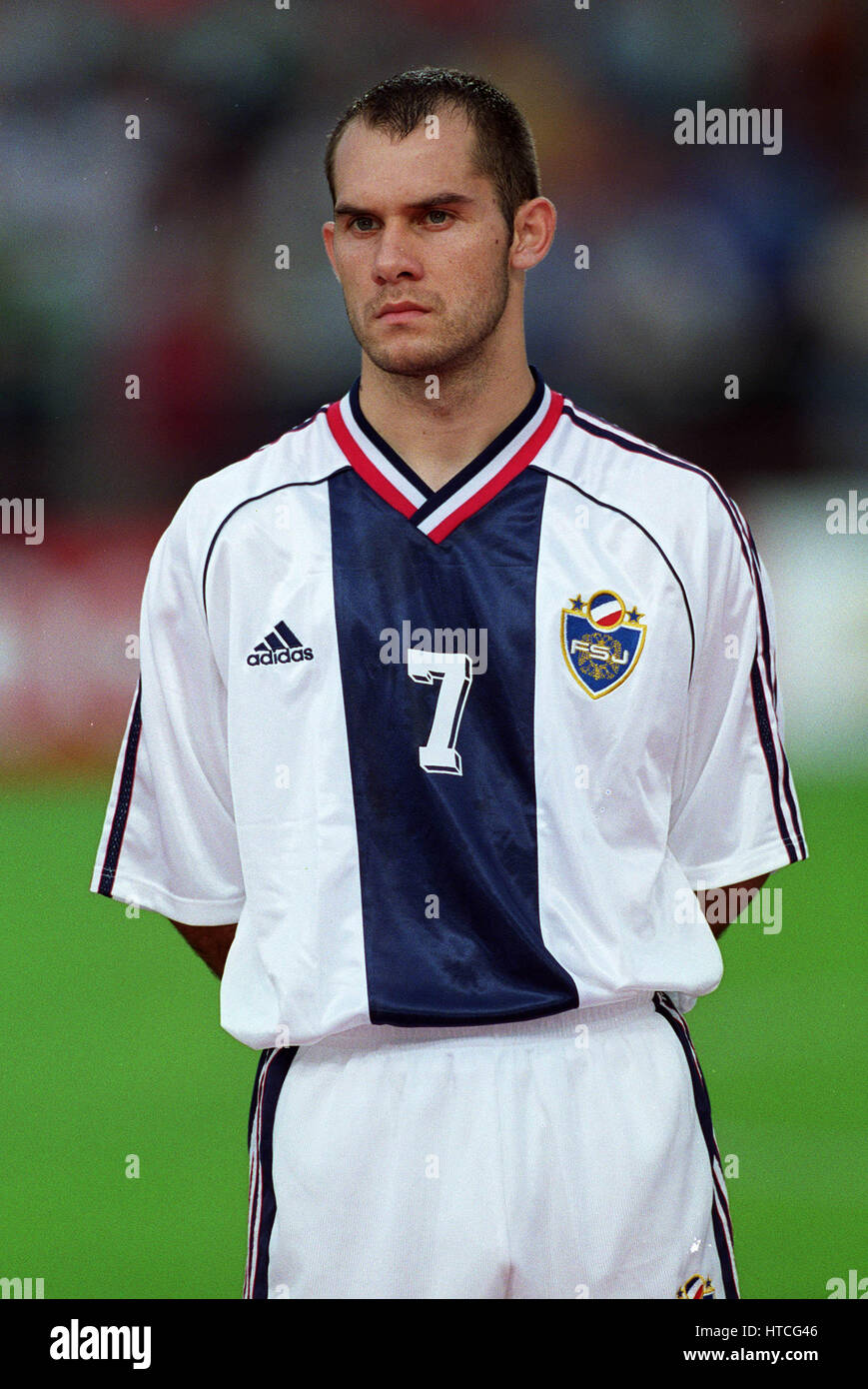 ALBERT NAD YOUGOSLAVIE & REAL OVIEDO 01 Septembre 1999 Banque D'Images