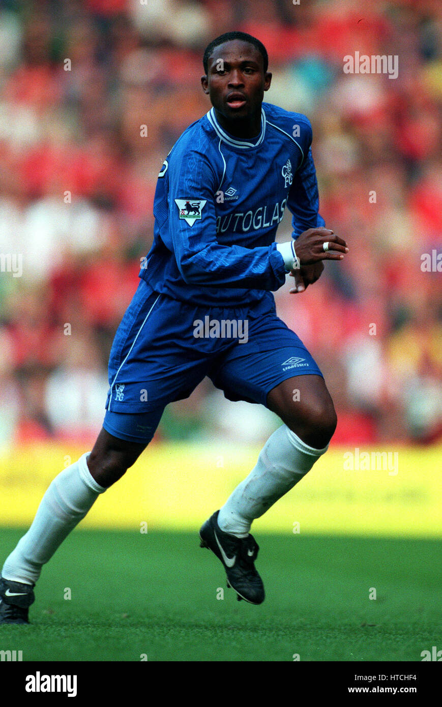 CELESTINE BABAYARO CHELSEA FC 16 Octobre 1999 Banque D'Images