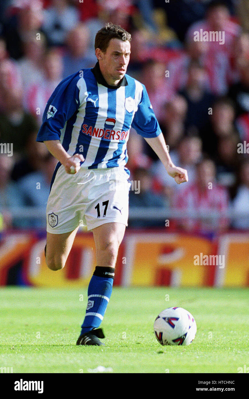 IAN NOLAN SHEFFIELD FC mercredi 23 septembre 1999 Banque D'Images