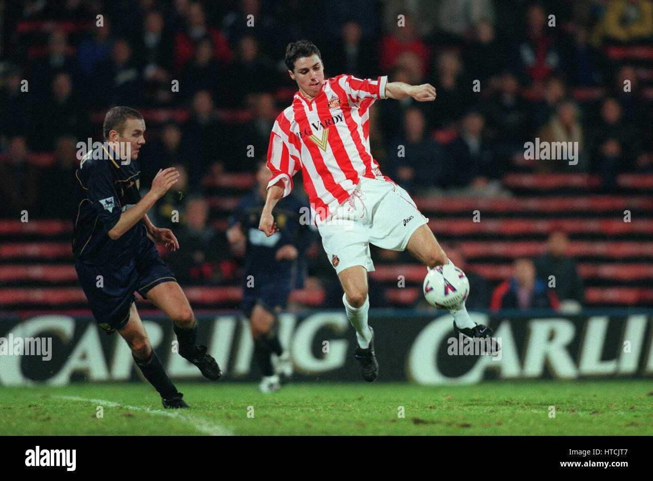 MICHAEL REDDY & DEAN BLACKWELL WIMBLEDON V SUNDERLAND 14 Octobre 1999 Banque D'Images