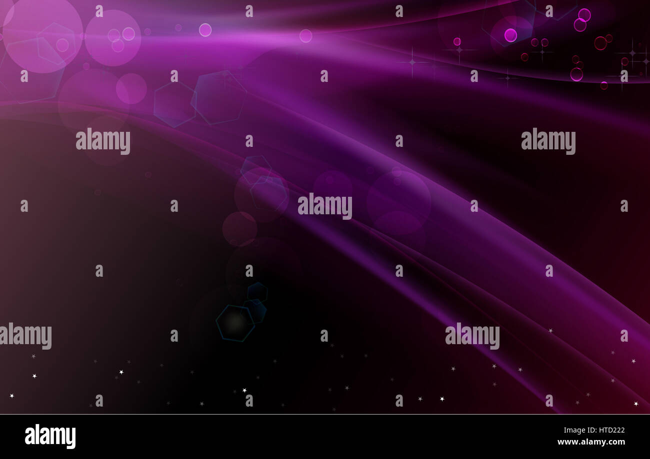 Fly Starry Sky 3D Banque D'Images