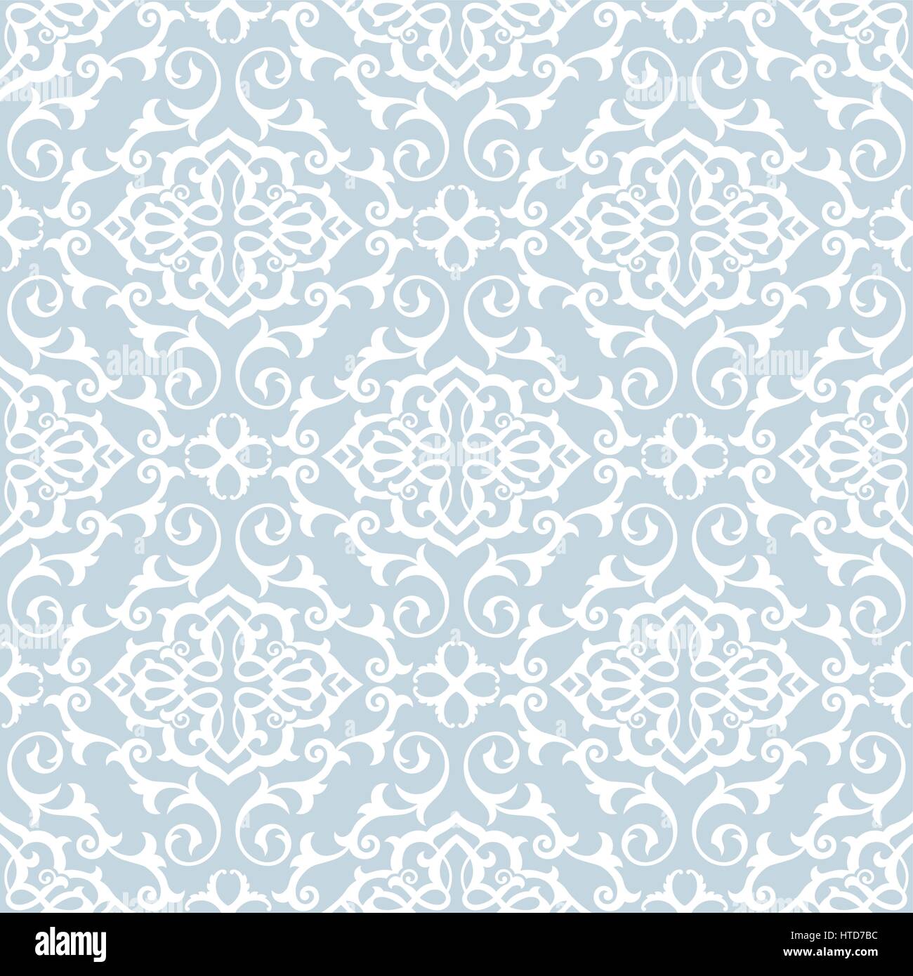 Vector pattern. transparente La texture de luxe de style Baroque ou Damask. Motif peut être utilisé comme arrière-plan, papier peint ou un élément de décoration Illustration de Vecteur