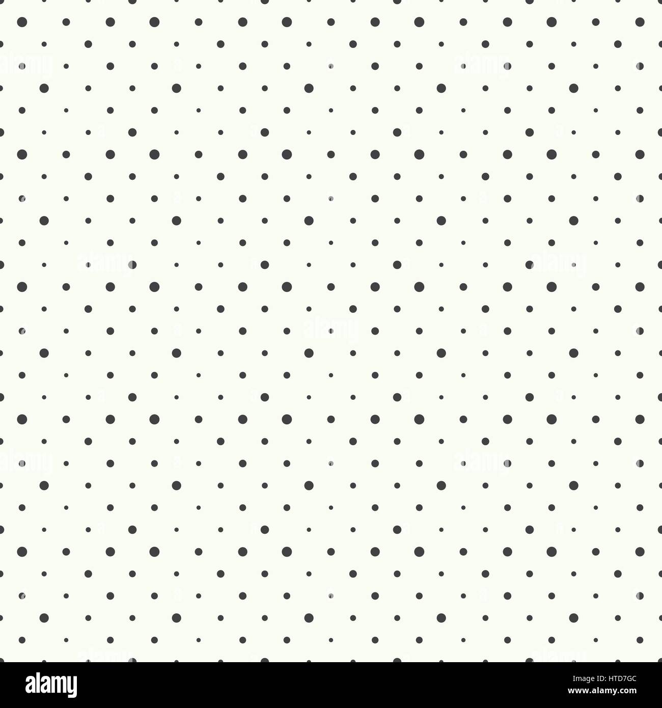 Modèle sans couture. Abstract dotted background. Texture moderne et élégant avec des formes géométriques répétés régulièrement, les points de la taille différente. Vector e Illustration de Vecteur