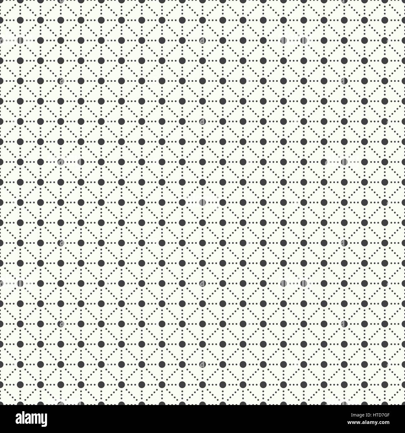 Modèle sans couture. Abstract dotted background. Texture moderne et élégant avec des formes géométriques répétés régulièrement, petits points, des losanges. Vector elemen Illustration de Vecteur