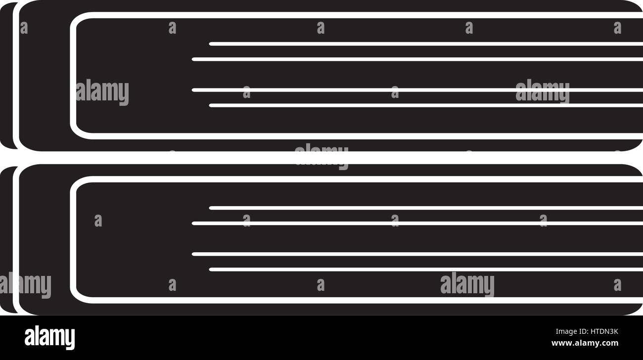 L'image de l'école livre pile les pictogrammes Illustration de Vecteur