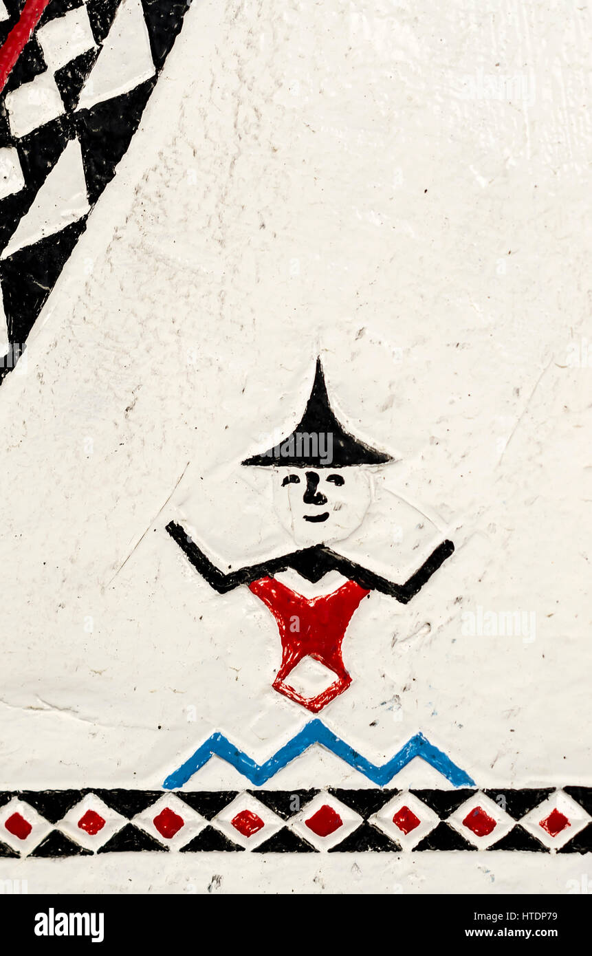 Image d'un pêcheur de homard Banque D'Images