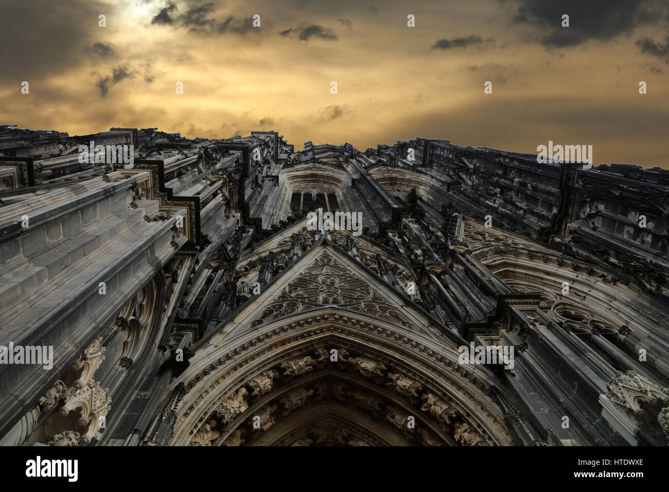 Kölner Dom Banque D'Images