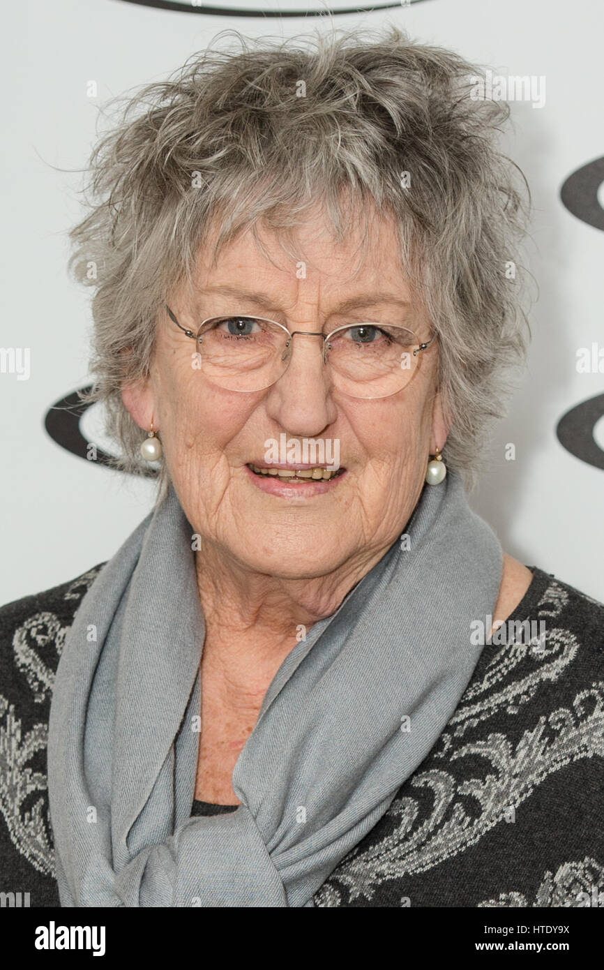 Celebs assister à l'ancien de l'année Awards organisé par Simpson's-dans-le-volet. En vedette : Germaine Greer Où : London, Royaume-Uni Quand : 07 Oct 2017 Banque D'Images