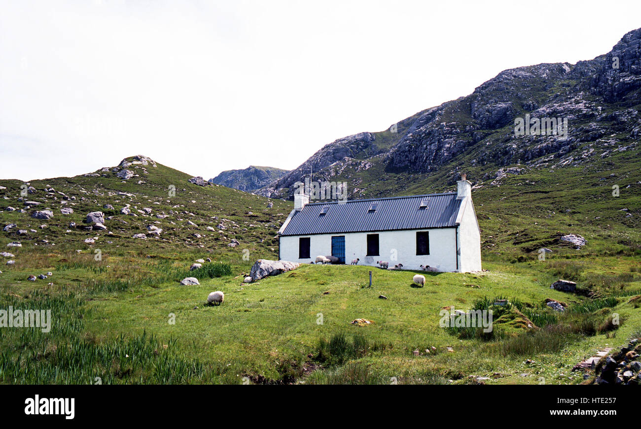 Isle of Harris, Hébrides extérieures, en Écosse Banque D'Images