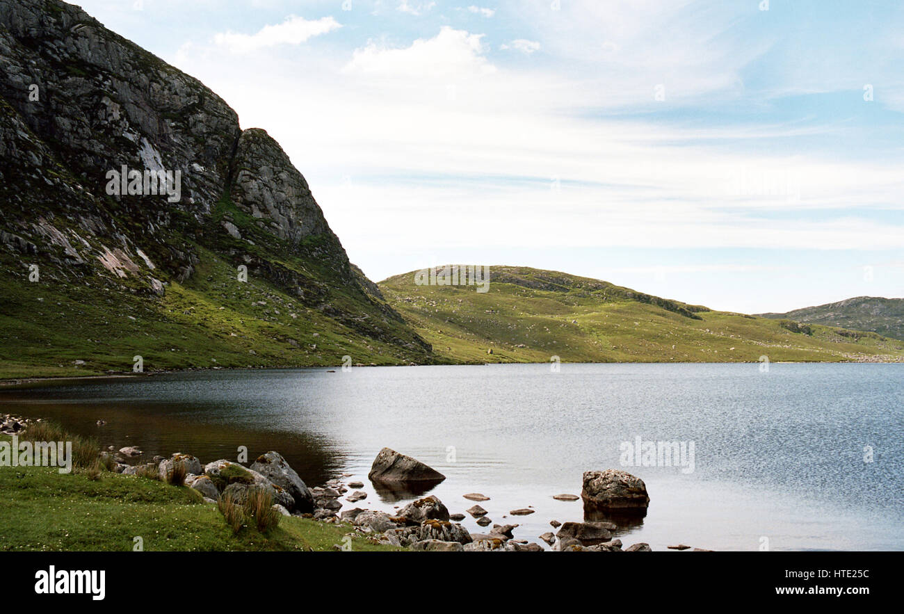 Isle of Harris, Hébrides extérieures, en Écosse Banque D'Images