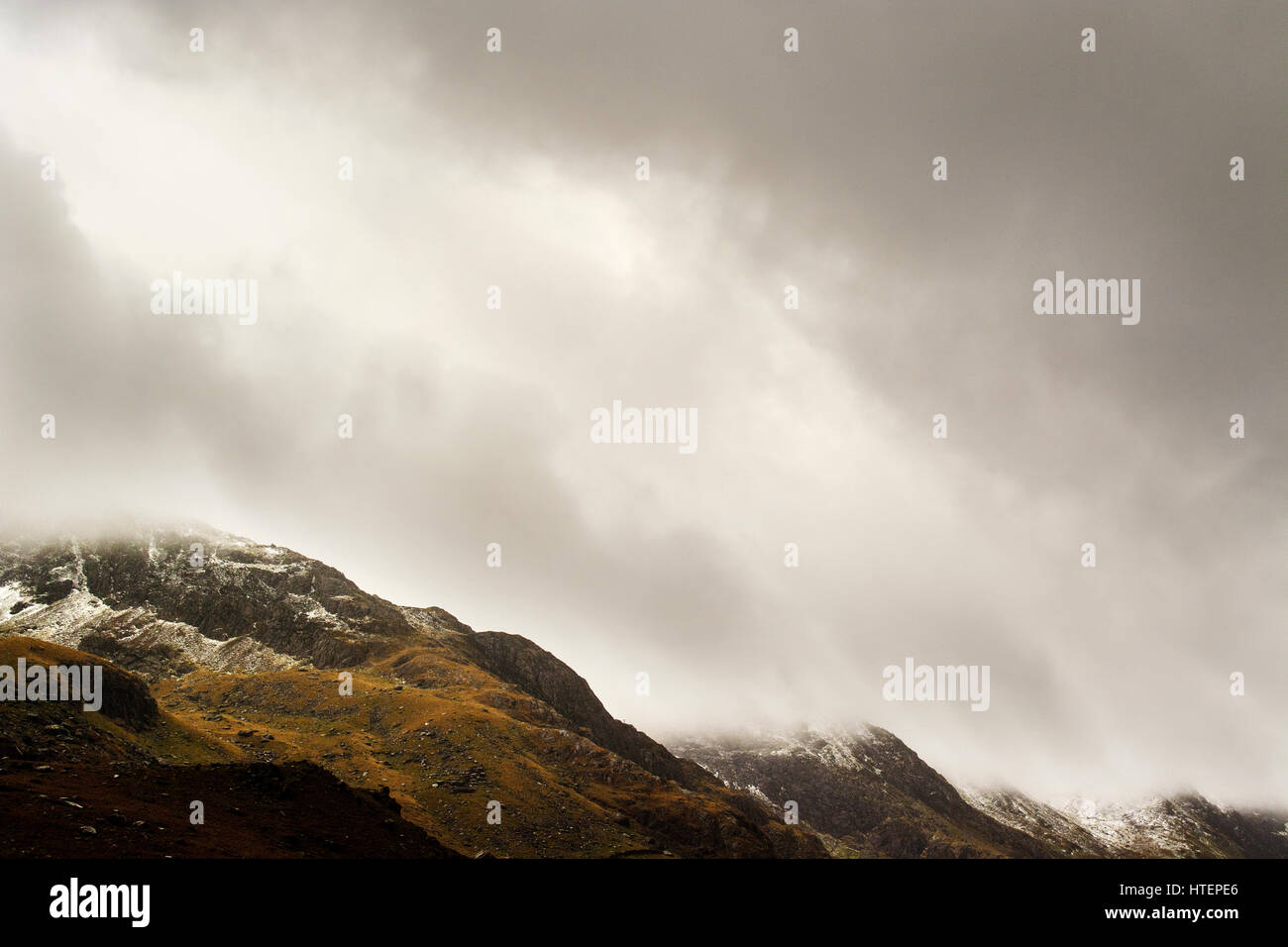 Snowdonia Banque D'Images