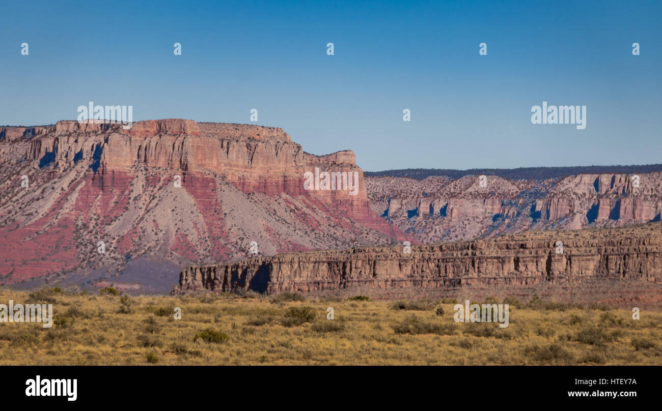 Grand Canyon Rive Ouest - Arizona, USA Banque D'Images