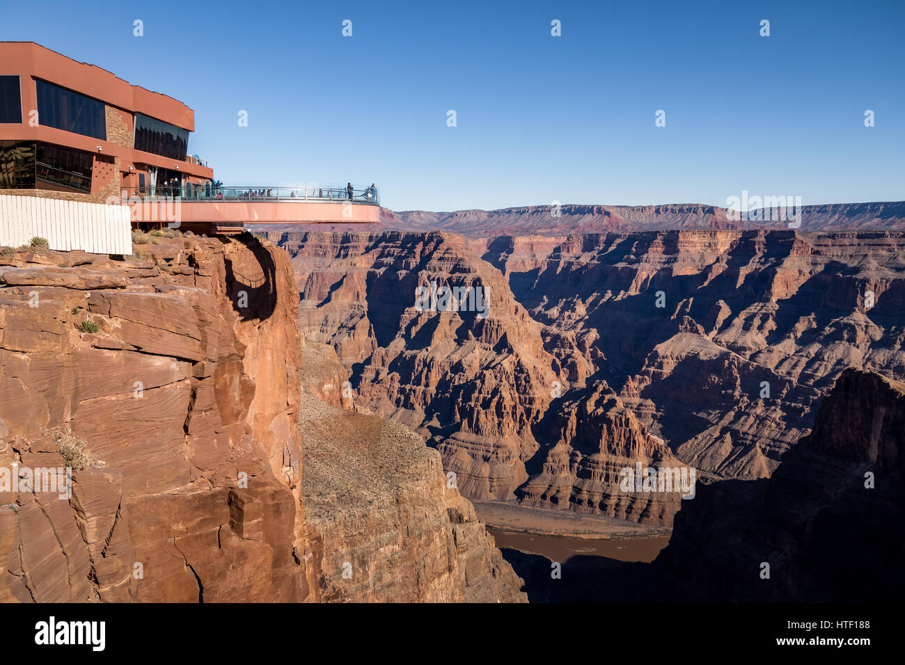 Grand canyon skywalk Banque de photographies et d’images à haute — free download