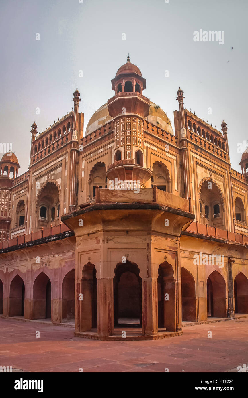 Le Tombeau de Safdarjung - New Delhi, Inde Banque D'Images