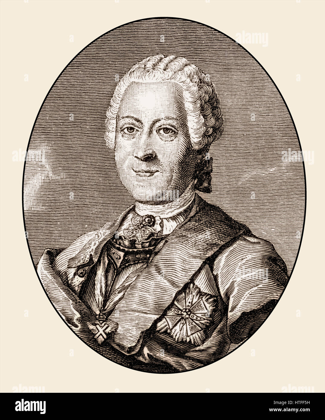 Heinrich De 1700 1763 Banque De Photographies Et D images Haute